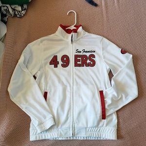 San Francisco 49ers Ladies Track Jacket!